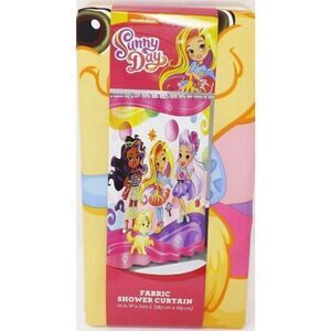 Nickelodeon Sunny Day Fabric Shower Curtain